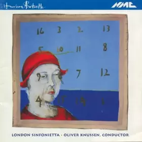 Couverture du produit · Harrison Birtwistle