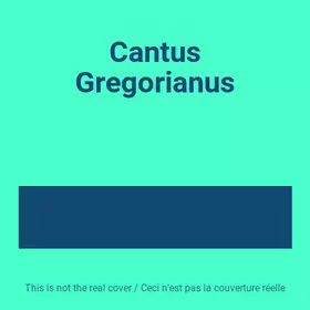 Couverture du produit · Cantus Gregorianus