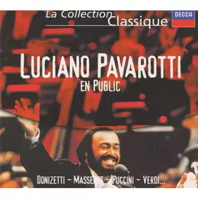 Couverture du produit · Donizzetti / Puccini / Verdi - Pavarotti en public