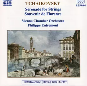 Couverture du produit · Serenade For Strings / Souvenir De Florence
