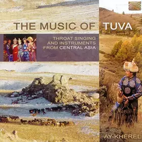 Couverture du produit · The Music of Tuva