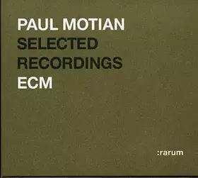Couverture du produit · Selected Recordings