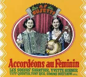 Couverture du produit · Accordeons Au Feminin