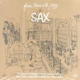 Couverture du produit · From Paris With Jazz : Sax