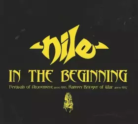 Couverture du produit · In The Beginning