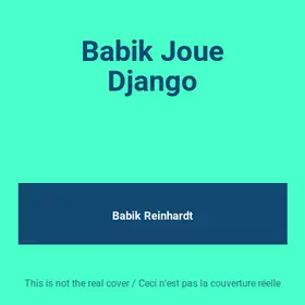 Couverture du produit · Babik Joue Django