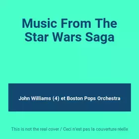 Couverture du produit · Music From The Star Wars Saga