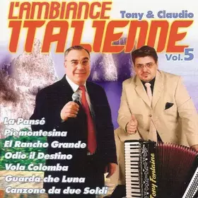 Couverture du produit · L'ambiance ITALIENNE Vol 5