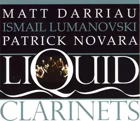Couverture du produit · Liquid Clarinets