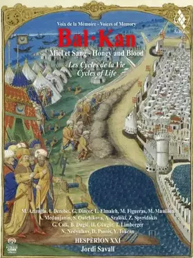 Couverture du produit · Bal-Kan / Miel et Sang