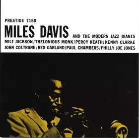Couverture du produit · Miles Davis And The Modern Jazz Giants