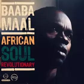 Couverture du produit · African Soul Revolutionary