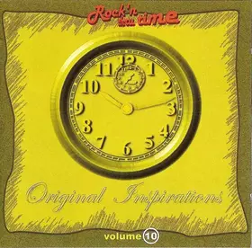 Couverture du produit · Rock'n Thru Time Volume 10 - Original Inspirations