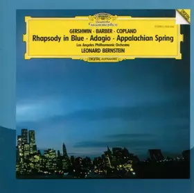 Couverture du produit · Rhapsody In Blue · Adagio · Appalachian Spring