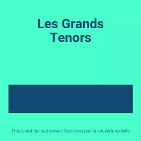 Couverture du produit · Les Grands Tenors