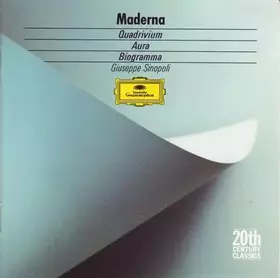 Couverture du produit · Quadrivium / Aura / Biogramma