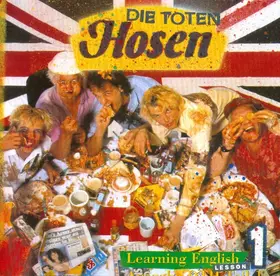 Couverture du produit · Learning English (Lesson One)