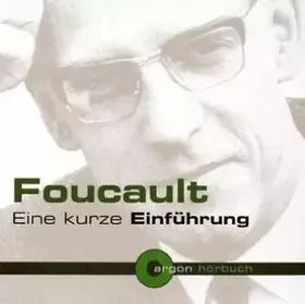 Couverture du produit · Foucault. Eine kurze Einführung, Argon Hörbuch