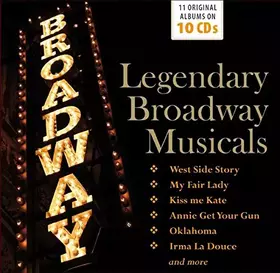 Couverture du produit · Legendary Broadway Musicals