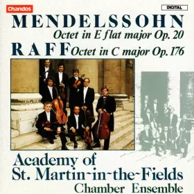 Couverture du produit · Octet In E Flat Major Op. 20 / Octet In C Major Op. 176