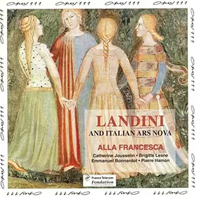 Couverture du produit · Landini and Italian Ars Nova