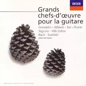 Couverture du produit · Grands chefs d'oeuvre pour la guitare