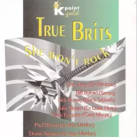 Couverture du produit · She Won't Rock