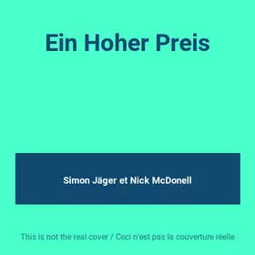 Couverture du produit · Ein Hoher Preis