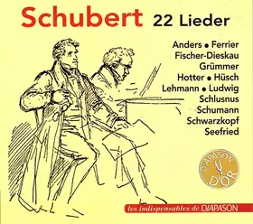 Couverture du produit · 22 Lieder