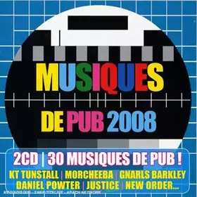 Couverture du produit · Musiques De Pub 2008