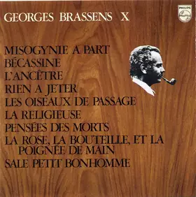 Couverture du produit · X