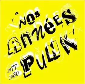 Couverture du produit · Nos années punk