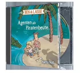Couverture du produit · Agenten als Piratenbeute (Ben und Lasse)
