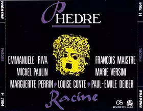 Couverture du produit · Phedre