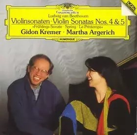 Couverture du produit · Beethoven:Violin Sonatas 4&5