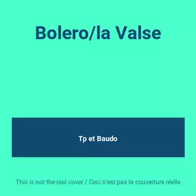 Couverture du produit · Bolero/la Valse