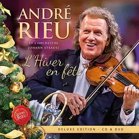 Couverture du produit · L'hiver en fête [inclus un DVD]
