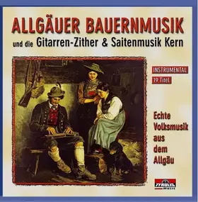 Couverture du produit · Allgäuer Bauernmusik