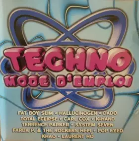 Couverture du produit · Techno Mode D'Emploi