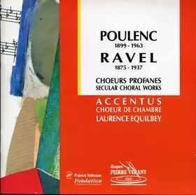 Couverture du produit · Choeurs Profanes = Secular Choral Works