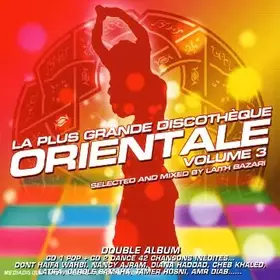 Couverture du produit · La Plus Grande Disco Orientale Vol.