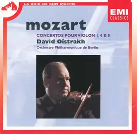 Couverture du produit · Concertos Pour Violon 1, 4 & 5