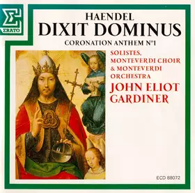 Couverture du produit · Dixit Dominus - Coronation Anthem N° 1
