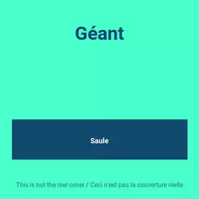 Couverture du produit · Géant