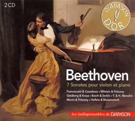 Couverture du produit · 7 Sonates Pour Violon Et Piano