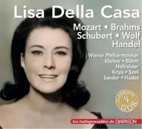 Couverture du produit · Lisa Della Casa (soprano)
