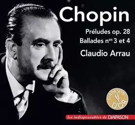 Couverture du produit · Preludes OP 28/Ballades N 2 et 3