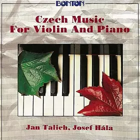 Couverture du produit · Musique Tchèque pour Violon et Piano