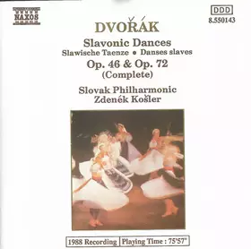 Couverture du produit · Slavonic Dances Op. 46 & Op. 72 (Complete)