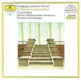 Couverture du produit · 4 Horn Concertos
